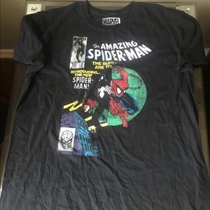 The Amazing Spider-Man T-Shirt Xl Marvel Graphic